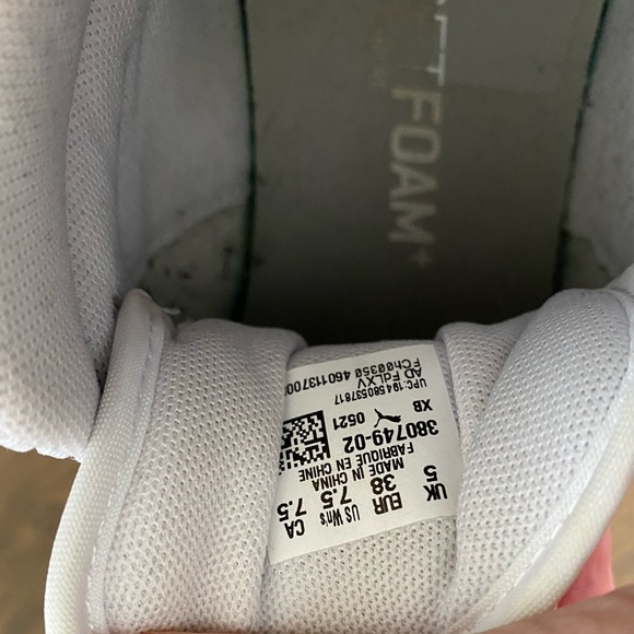 Puma sneakers (white) - Picture 2 of 5